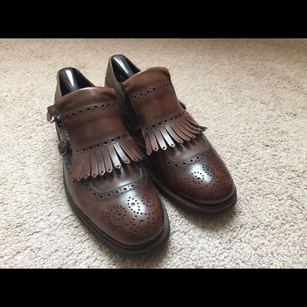 Double Monk Strap WingTip (Kelty)